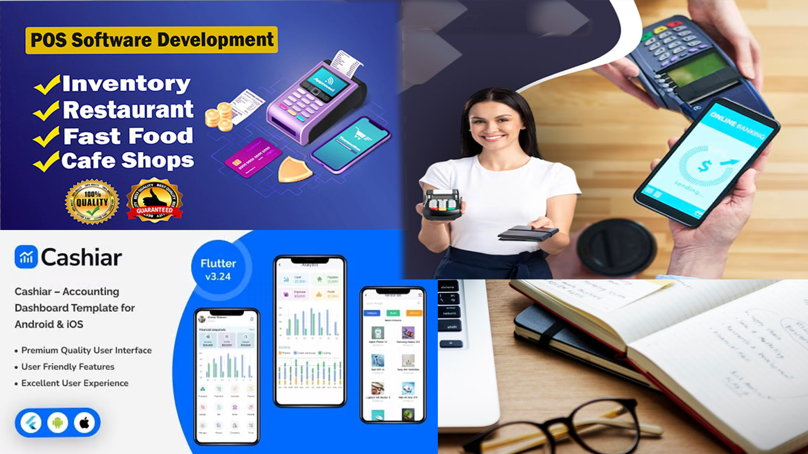 HisaBook Accounting Apps & Windows Solution